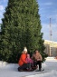 В субботу, 23 декабря на площади Весенней "Бешеные санки".