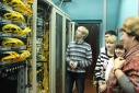 Старшеклассники побывали в "сердце" РИКТа.